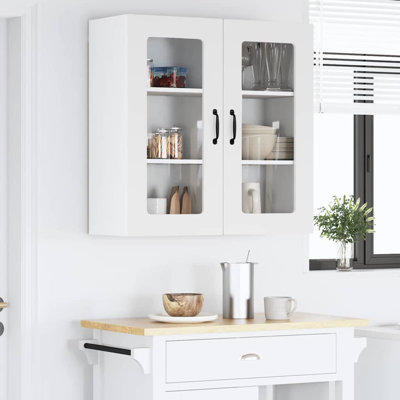 Vidaxl Kitchen Wall Cabinet Sonoma Oak 60 X 31 X 80 Cm Engineered Wood