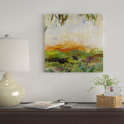 " Meadow Sunset " by Julian Spencer