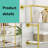 Multifunctional Open Coat Rack,Wall Mounted Garment Rack-111466319