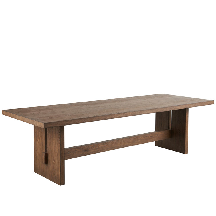 Eden Oak Solid Wood Base Dining Table