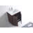 Jorrell 24'' Single Bathroom Vanity with Ceramic Top-801343571