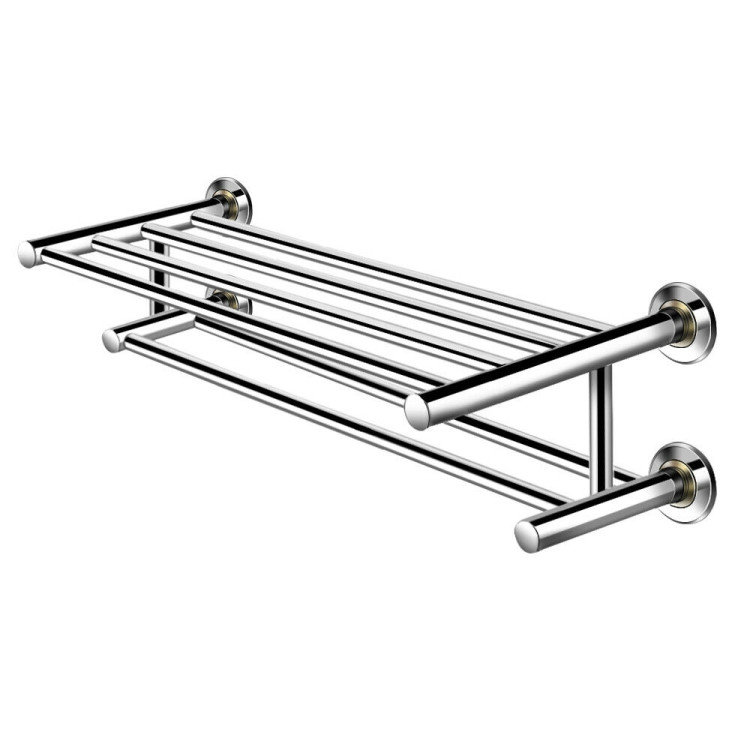 2 Wall Towel Rack