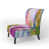 Purple/Green/Pink selected
