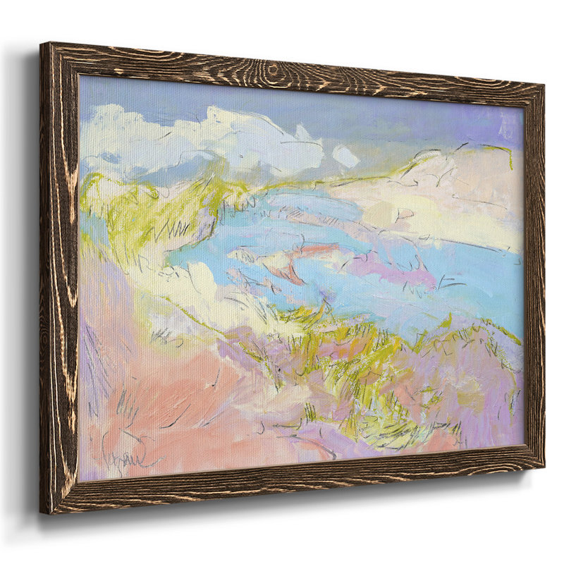 Got A Hold On Me, reproduction d'art sur toile, H 22 po x l 32 po x P 1,5 po, Noyer