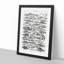 Study of Fish XLVH by Oliver Goldsmith - Picture Frame Drawing Print-55730382-55730391