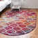 Llanet Geometric Area Rug
