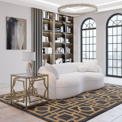 Table de bout avec tablette Palmhurst