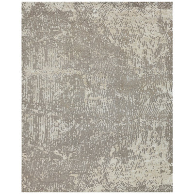 Hand Knotted Abstract Indoor Rug