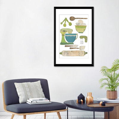 « cuisine i », reproduction d’impression sur toile tendue