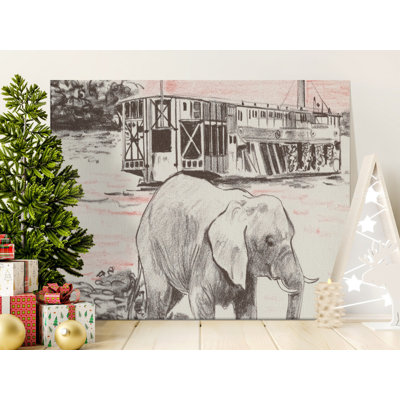 Milazzo Wrapped Canvas Print Set