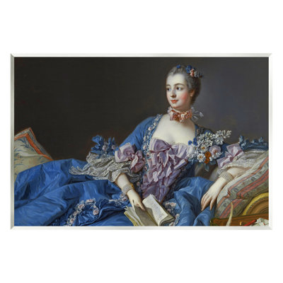 " Madame De Pompadour Fine Art Painting Francois Boucher " by One1000paintings