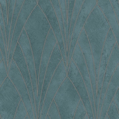 Art Deco Fan Wallpaper