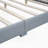 Upholstered Platform Bed-1917497768