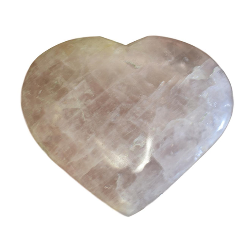 Quartz cœur, Rose
