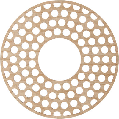 Médaillon de plafond en bois Fink