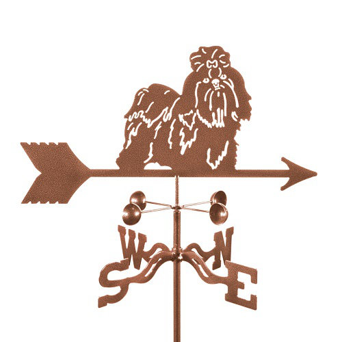 Girouette Marsh Shih Tzu, Socle