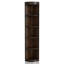 Bibliothèque d'angle H 77 po x l 12 po Celia