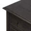Table de chevet Kipp Orcutt-383013263
