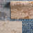 Rectangle Sahaj Abstract Hand Tufted Wool/Viscose Area Rug in Blue/Gray-90704472