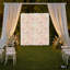 Panneau de roses artificielles 23,6 "x 15,7"-1234922769