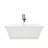67'' x 31'' Freestanding Soaking Acrylic Bathtub-88388599