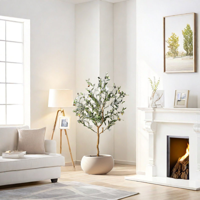 47.24cm Olive Tree Plant