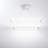 Modern Interlocking Geometric Tiered Integrated LED Chandelier-141940327-141940328