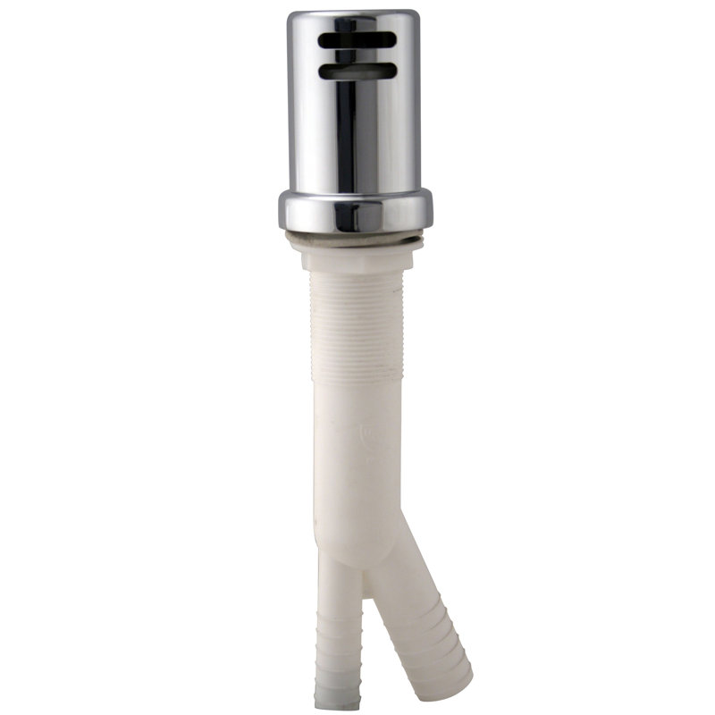Ensemble de capuchons en laiton massif 1-3 - 4 "x 2-3 / 4", avec jupe, Chrome poli