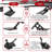 Racing Shifter Mounting Bracket, for Racing Wheel Stand, with Mounting Bolts