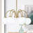 Bradrick 6 - Light Modern Glass Bubble Chandelier-797146450