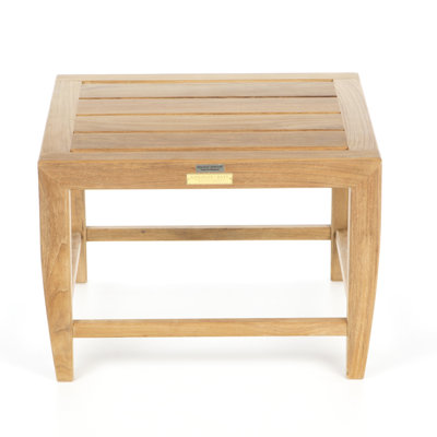 Amalfi Outdoor Square Teak Side Table