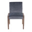 Fonce 18'' H Velvet Upholstered Parsons Chair-73284825-73284829