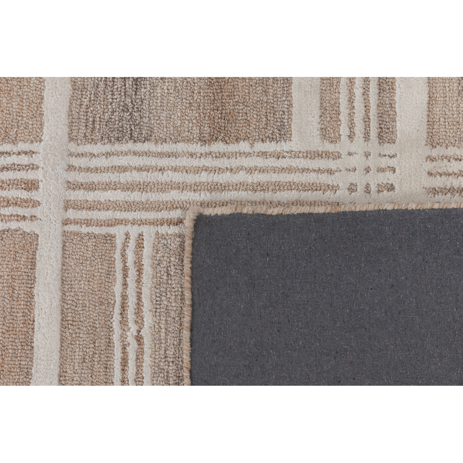 Nicolas Hand Tufted Polyester Indoor Rug, 2`x3`