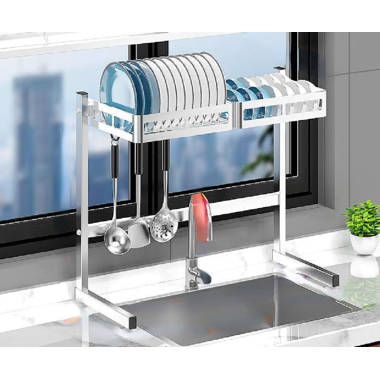 Dish Rack with Extra Drying Mat – Suleman Brothers LLC