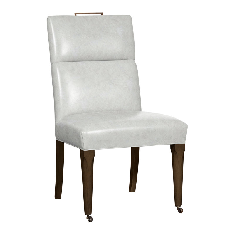 Chaise d'appoint Br légum Road, La Havane, Chenille nomade ardoise Crypton®