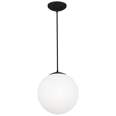 Luminaire suspendu sphère 1 lumière Arwa