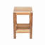 Banc de douche en teck Elli-Anne