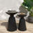 Metal S/2 End Table
