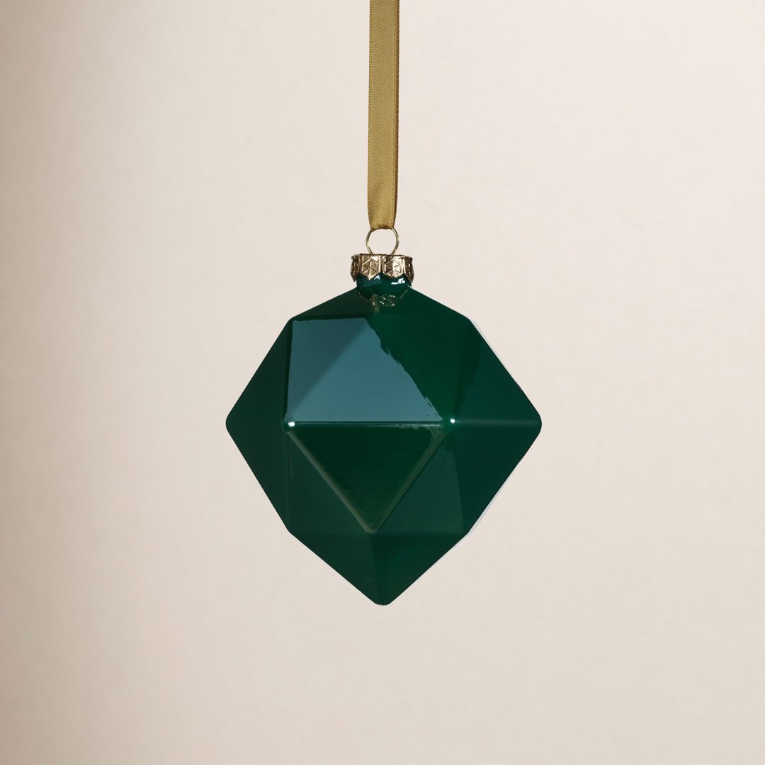 4.75'' Glass Holiday Shaped Ornament (Set of 6) Joss & Main