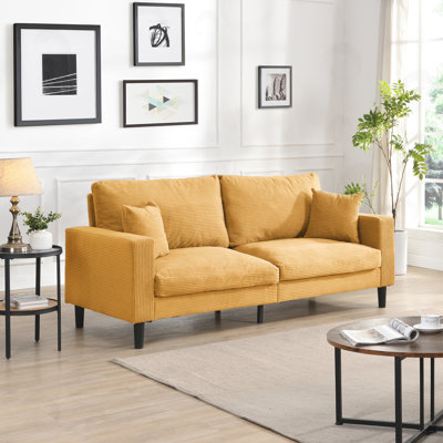 Modern Upholstered Sofa