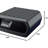 Durable Fireproof and Waterproof Lock Box with Digital Keypad Lock, Spacious Interior, Shelf Safe for Jewellery, 0.36 Cubic Feet
