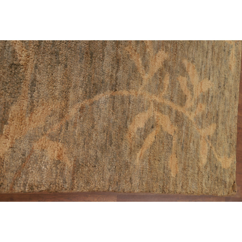 Abstract Oriental Area Rug 7x10