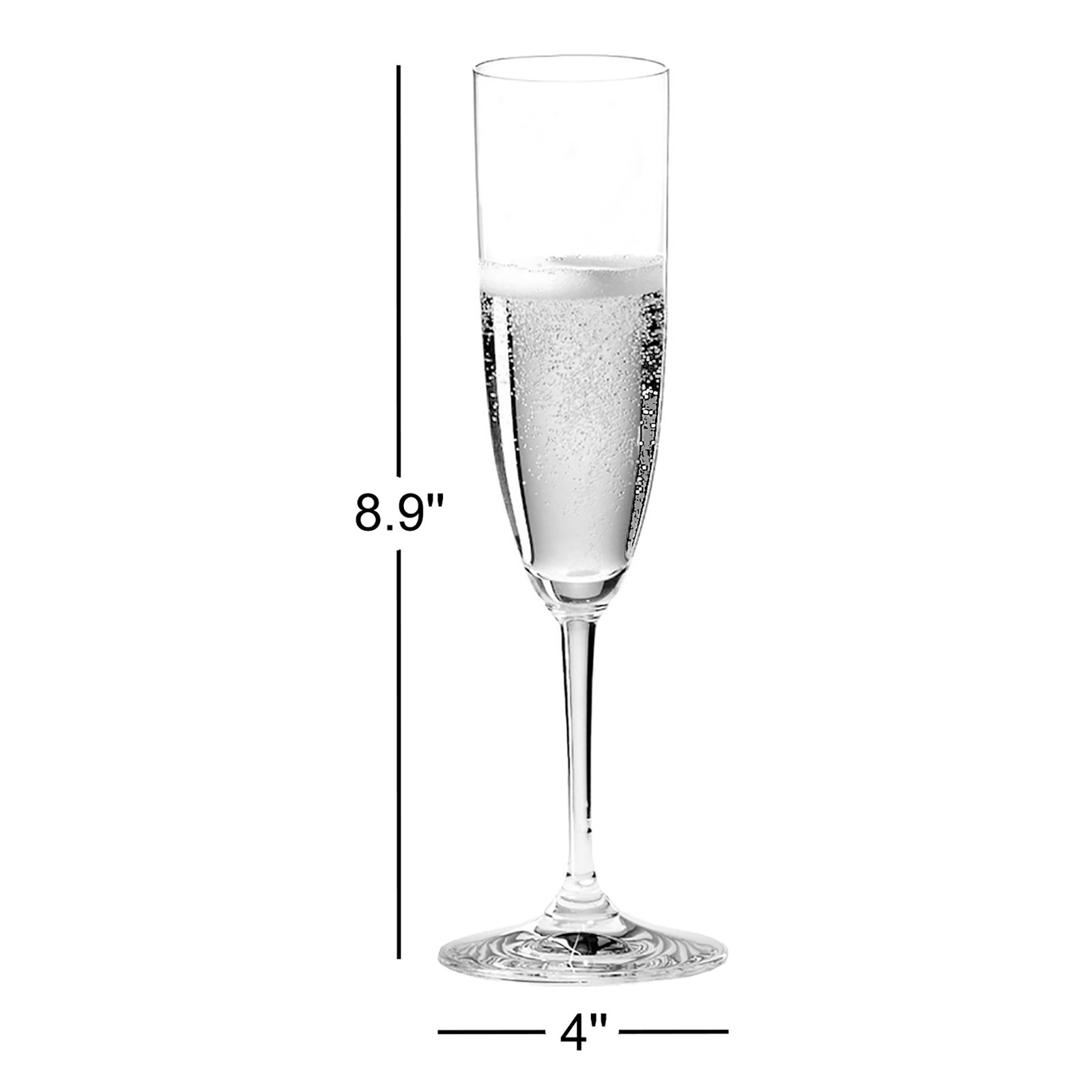 RIEDEL Vinum Crystal Champagne Flute