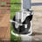 3‑Tier Metal Utility Rolling Cart, Wheeled Storage Organizer For Multi‑Purpose Household Use