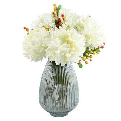 Silk Artificial Arrangement in Vase