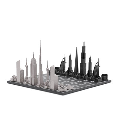 Jeu d'échecs 16 po Skyline Chess
