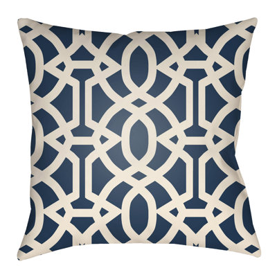 Litchfield Massey Geometric Outdoor Throw Pillow