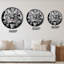 Horloge murale surdimensionnée-1961645994