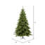 Camdon Lighted Artificial Fir Christmas Tree-1418545222-1418545221