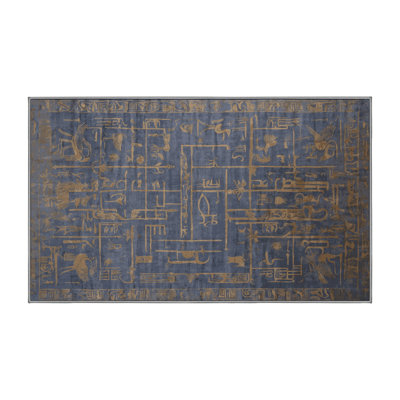 Machine Washable Gray Area Rug